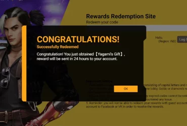 Free Fire Redeem Codes 23 July 2024: Latest codes released