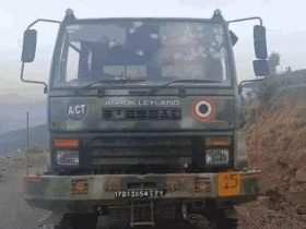 Terrorists Attack Army Truck in J&K, Killing 5 Soldiers with Grenades and Gunfire