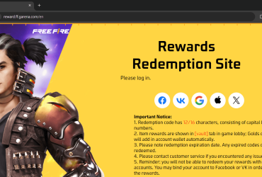 Free Fire Max Redeem Codes 18 July 2024