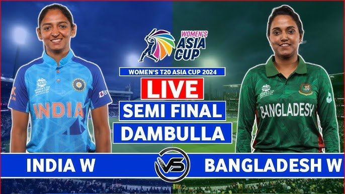 Bangladesh Women vs India women