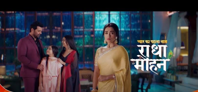 Pyar Ka Pehla Naam Radha Mohan 10th August 2024 Written Update