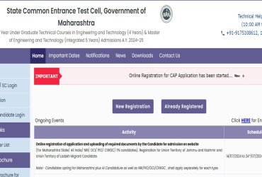 MHT CET Counselling 2024: CAP Registration and Applications Begin – Apply Now with Direct Link!