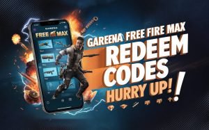 Garena Free Fire Max Redeem Codes 26th August 2024