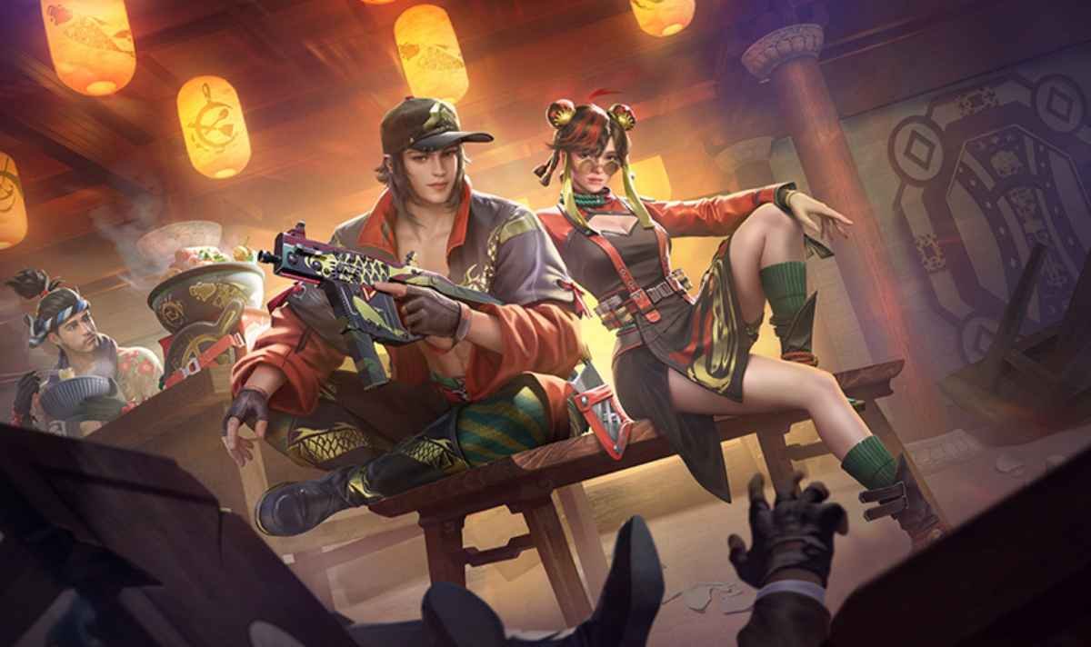 Garena Free Fire MAX Redeem Codes