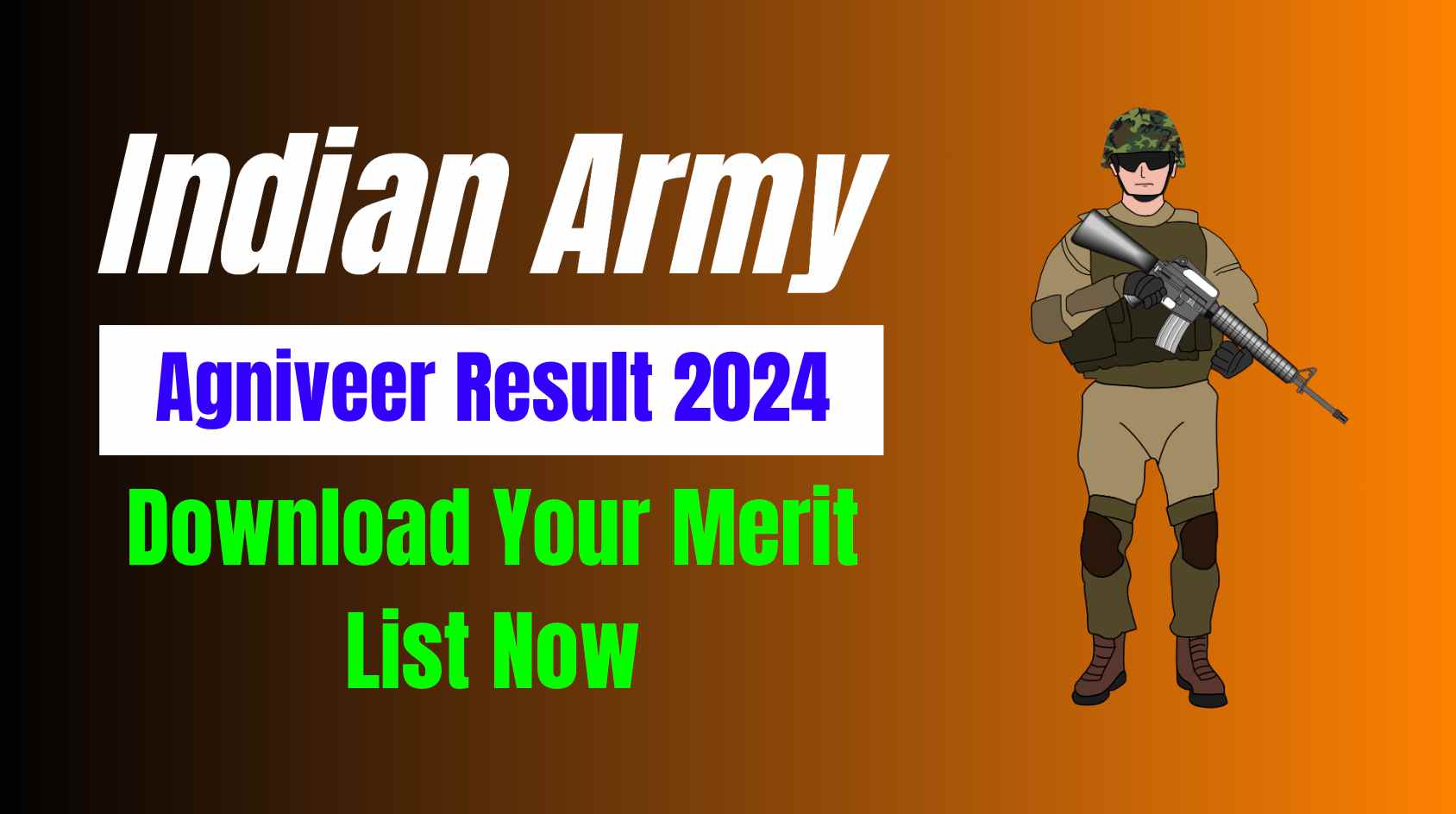 Indian Army Agniveer Result 2024