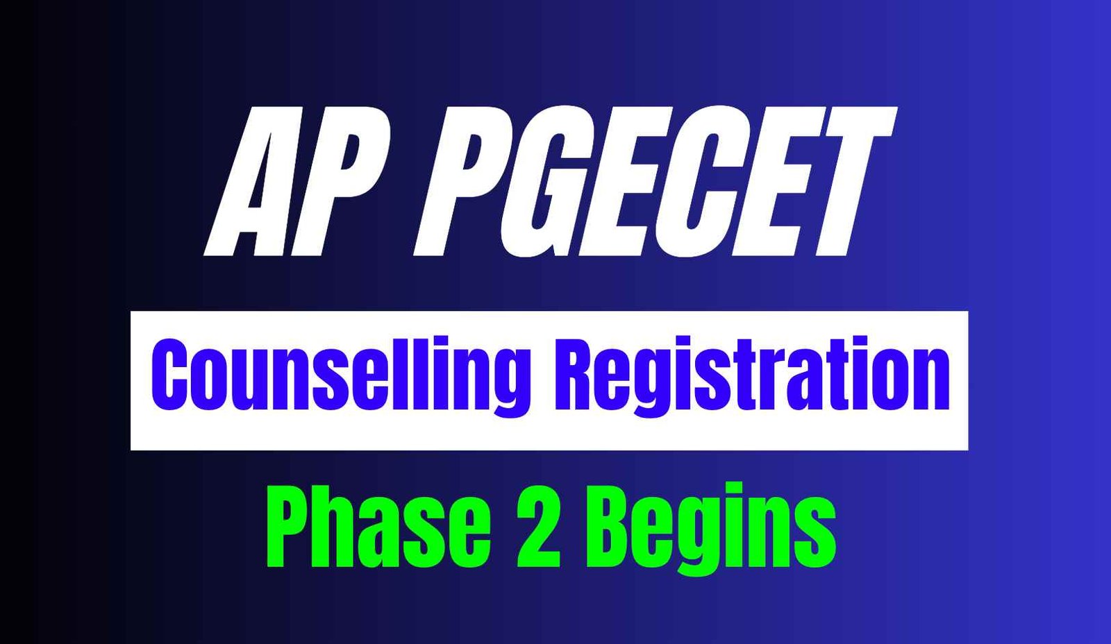 AP PGECET 2024