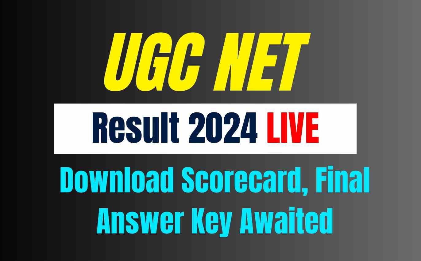 UGC NET Result 2024