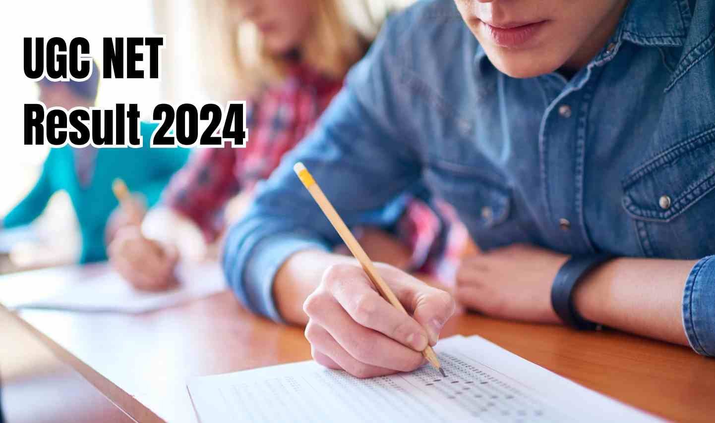 UGC NET Result 2024