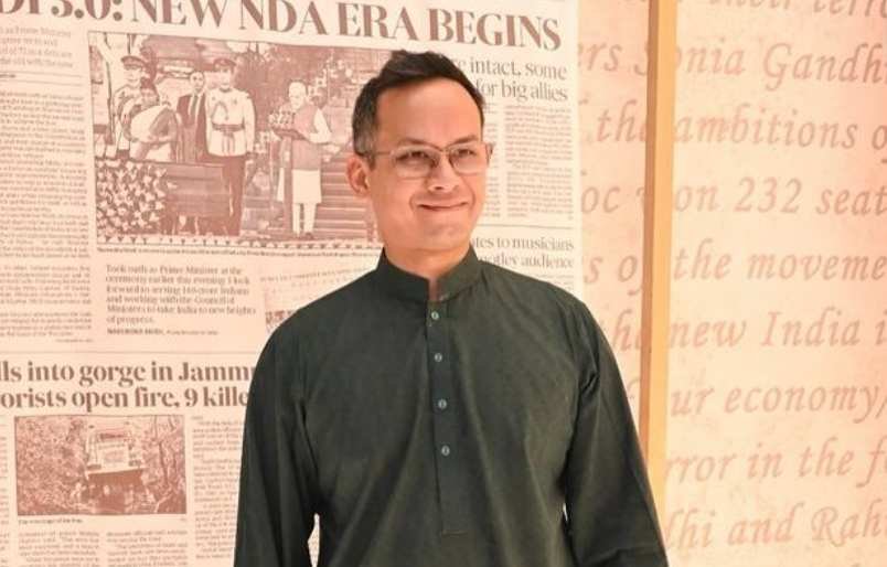 Congress MP Gaurav Gogoi