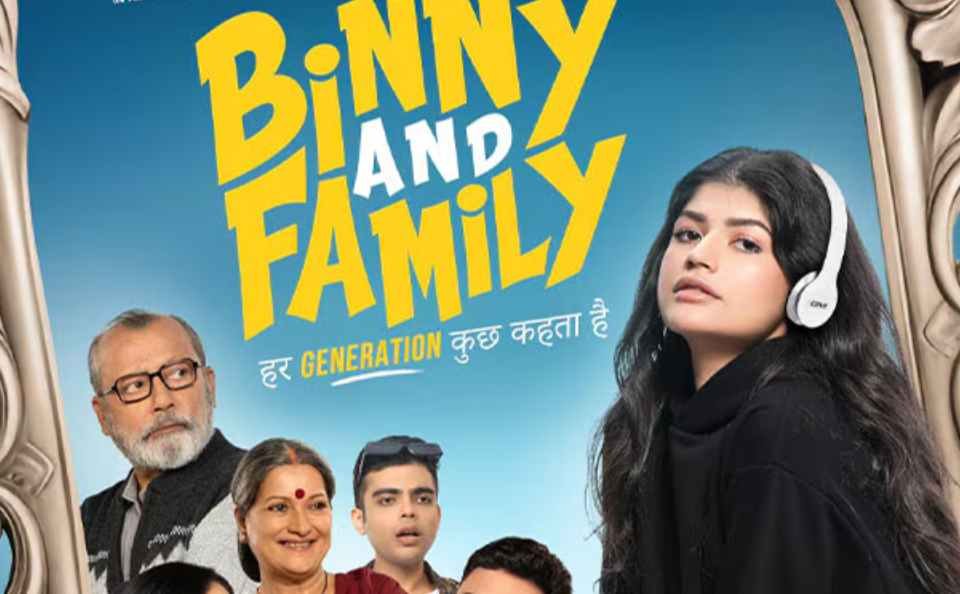 Binny And Family