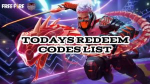 Garena Free Fire Redeem Codes Today, September 8th, 2024