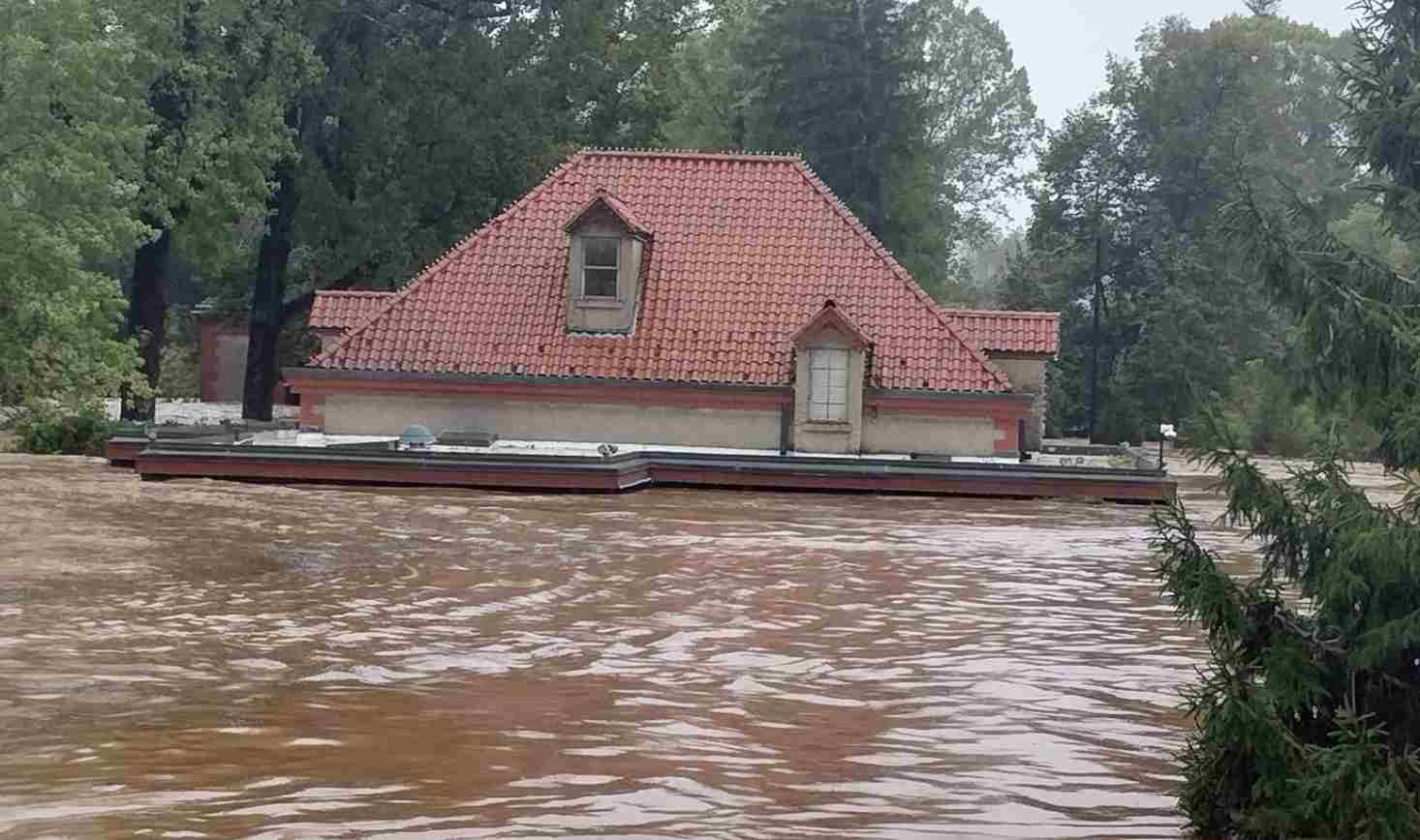 Biltmore Estate flooding