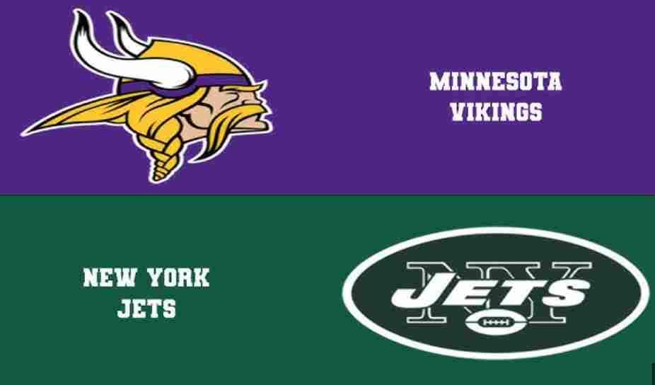 New York Jets VS Minnesota Vikings Match Player Stats