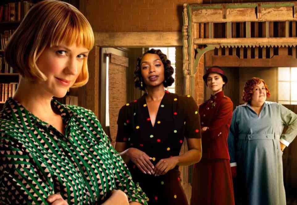 Frankie Drake Mysteries (2017–2021)