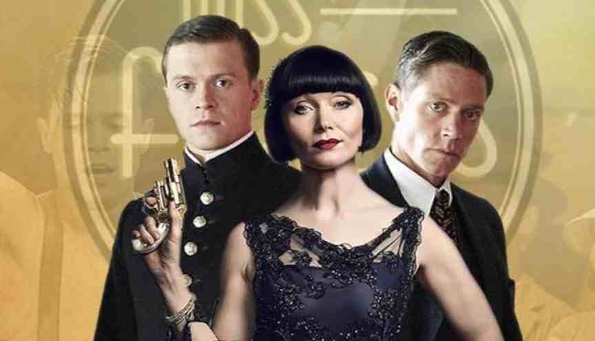 Miss Fisher’s Murder Mysteries (2012–2015)