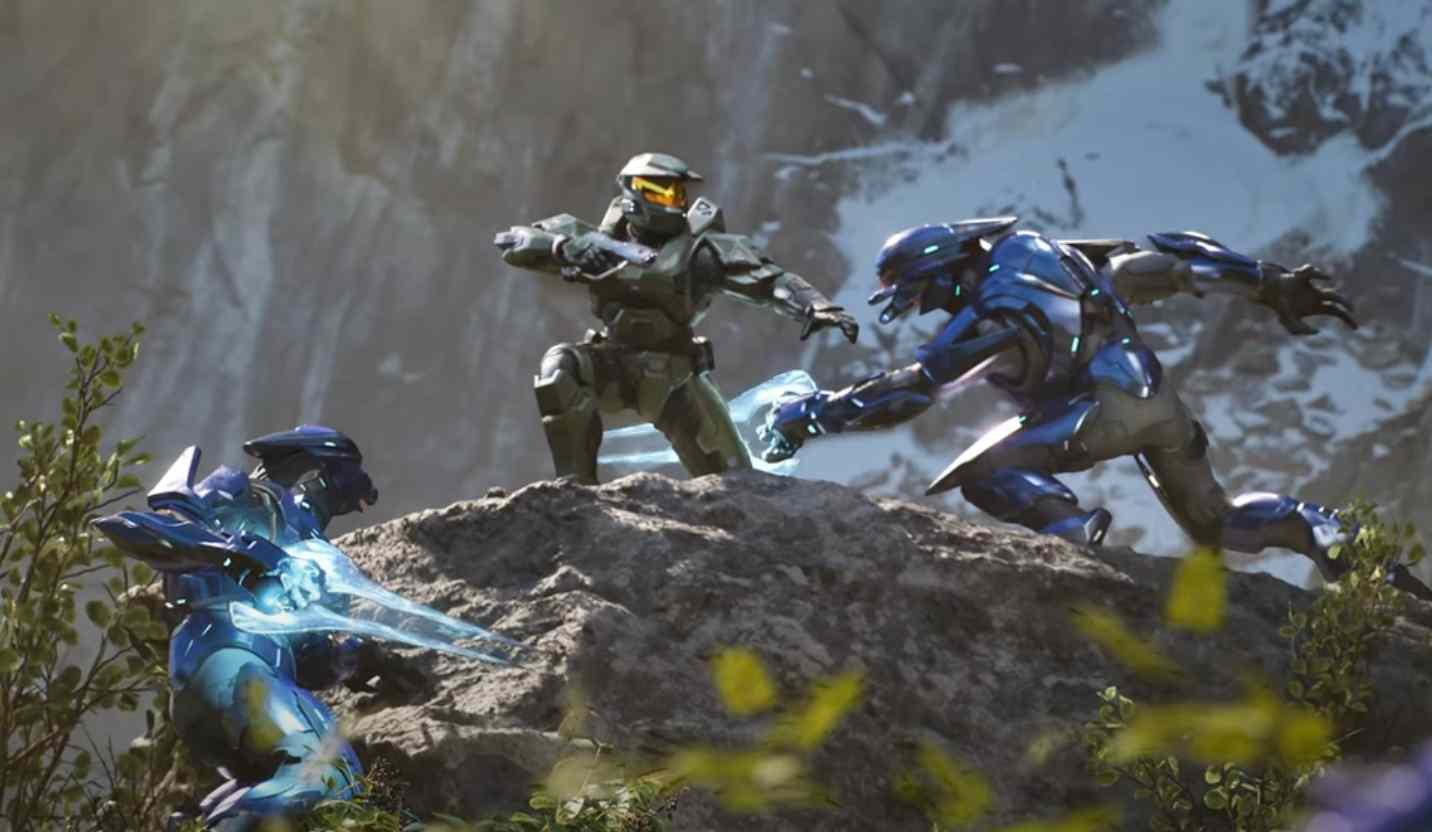 New Halo Games