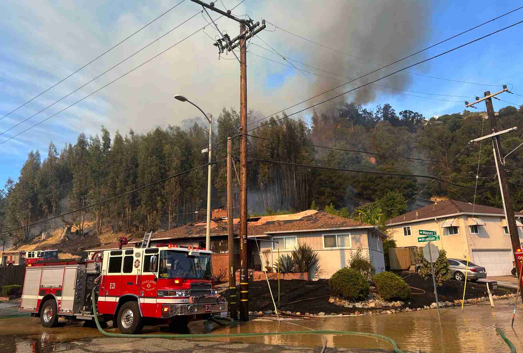 Oakland Fire