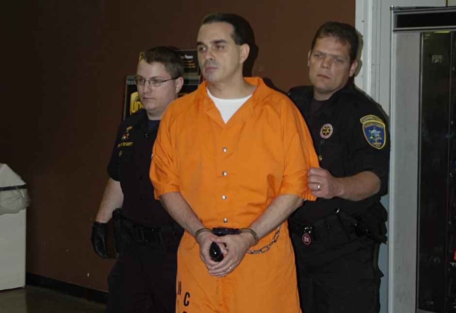 Convicted murderer Richard Matt