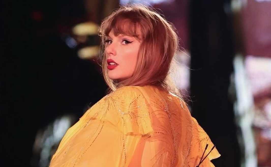 Taylor Swift Chiefs Game Over Harris Rally