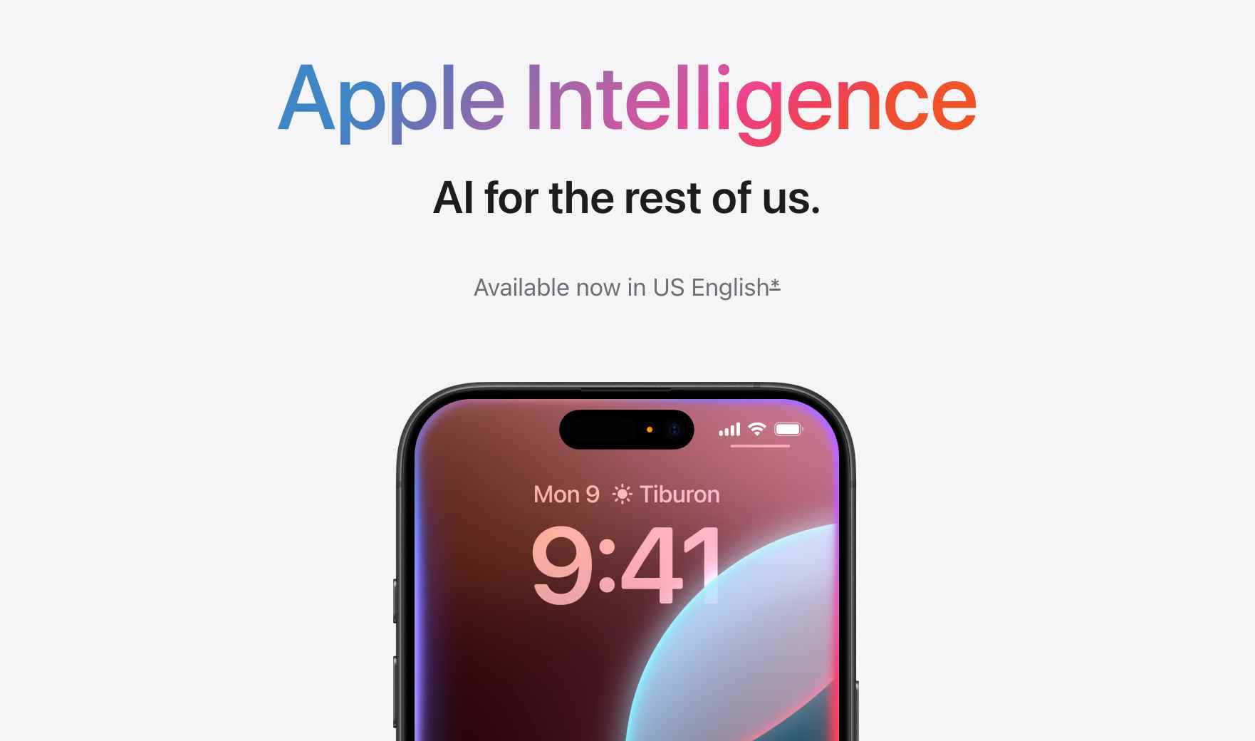 Apple Intelligence