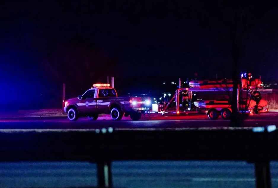 American Airlines Plane Collision