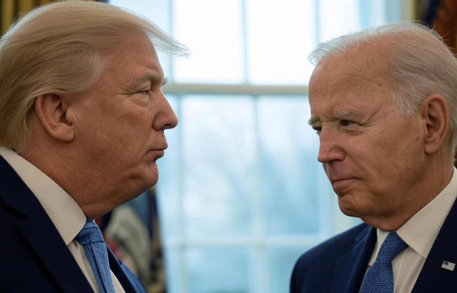 Trump Revokes Biden’s Access to Classified Information, Citing 2021 Precedent