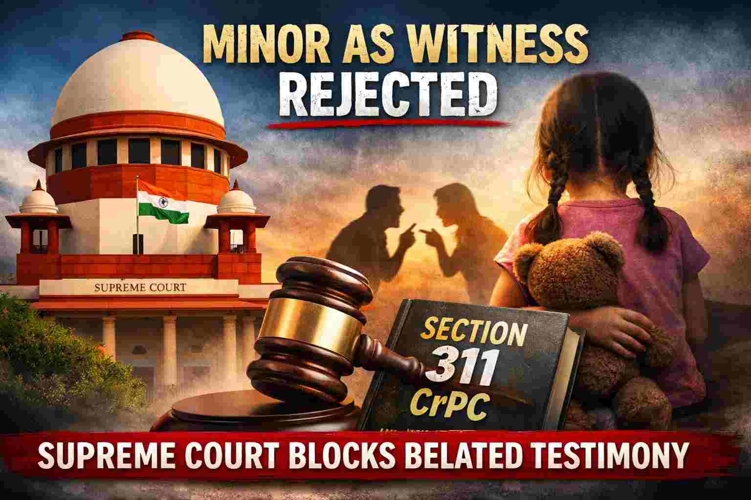 Section 311 CrPC power must be used sparingly, not to prolong trial: Supreme Court