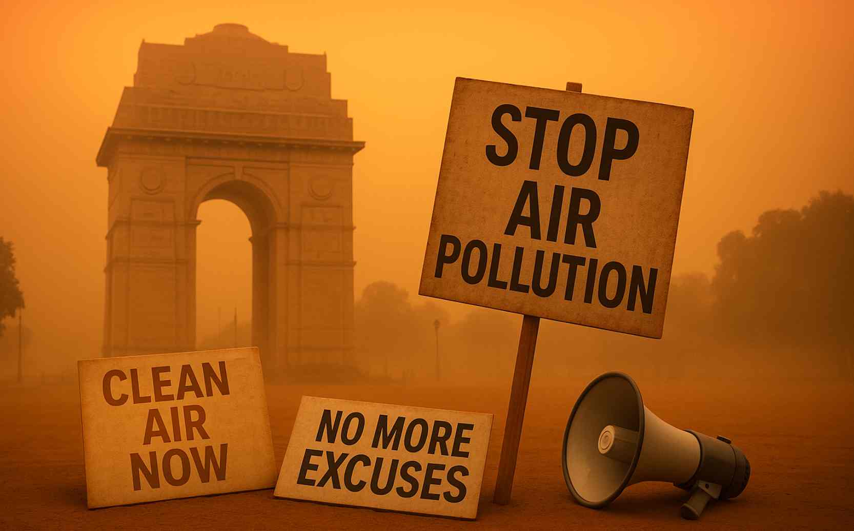 Delhi Court Grants Bail to Students Arrested for Air Pollution Protest; Finds No Evidence of Naxalite Links