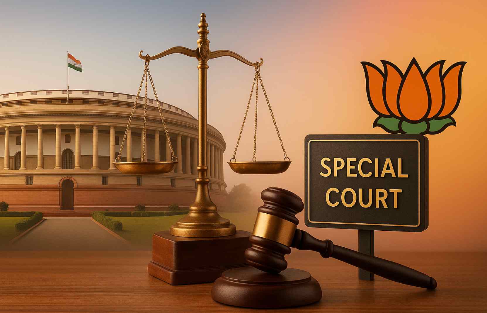Centre Rules Out Special Courts for Bank Fraud Cases in Parliament Reply
