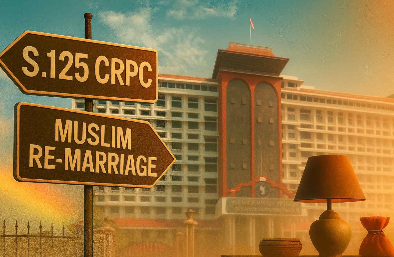 Section 125 CrPC | Re-Marriage With Ex-Husband Cannot Be Presumed ...