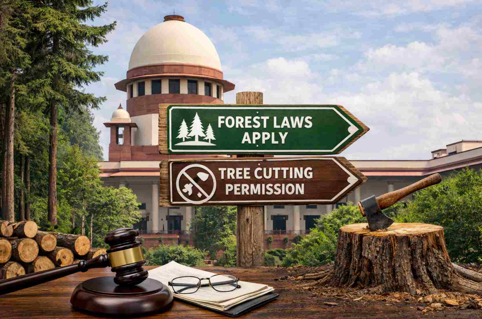 “Forest Laws Prevail Over Land Claims in Wildlife Areas”: Supreme Court