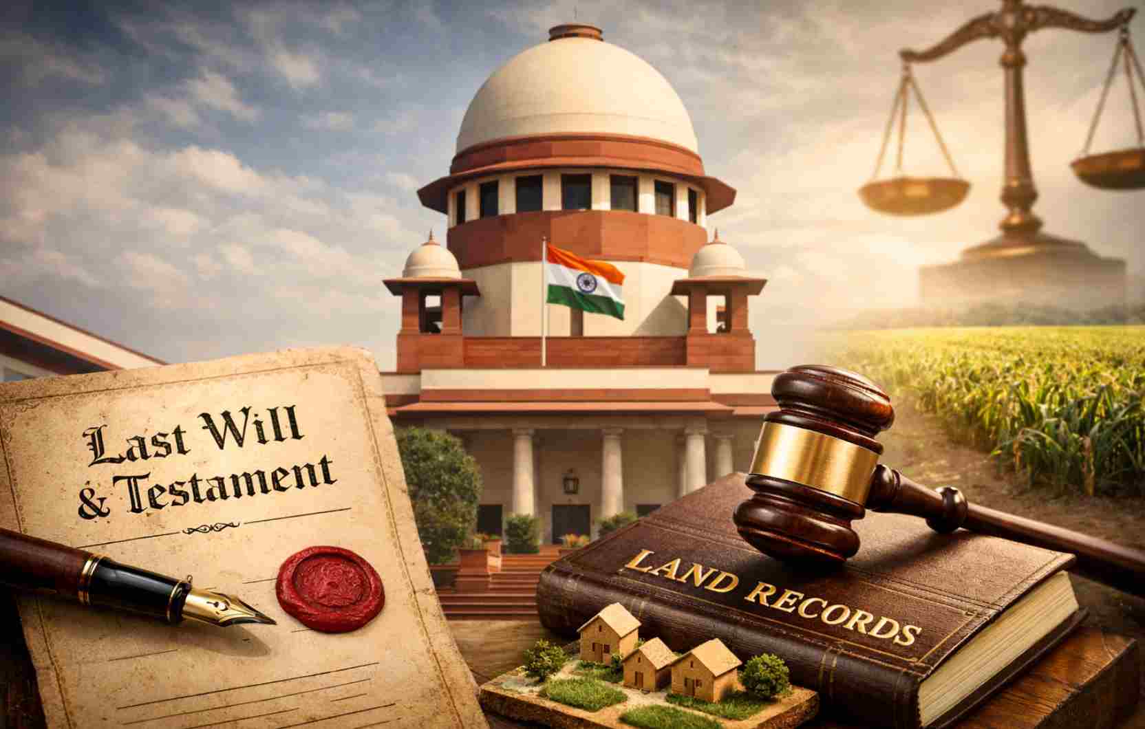 Mutation cannot be denied merely because it is based on a will: Supreme Court