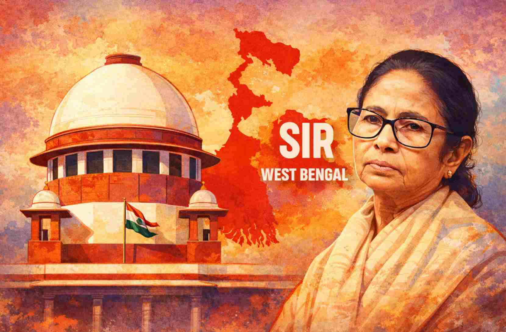 Plea Challenges Mamata Banerjee’s Personal Appearance in SIR Case