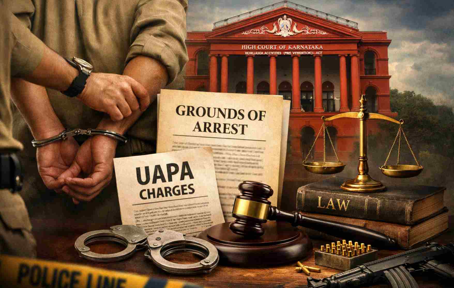 Arrest Cannot Be Declared Illegal When Grounds Were Furnished: Karnataka High Court