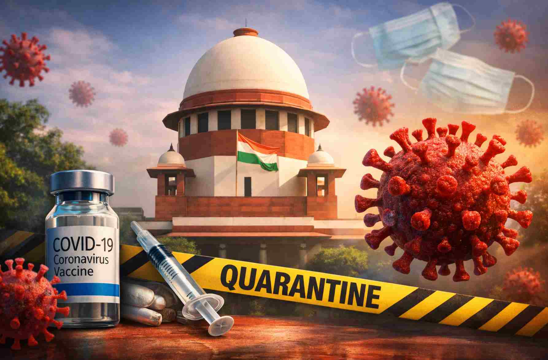 Supreme Court Directs Centre to Frame No-Fault Compensation Policy for COVID-19 Vaccine Adverse Events