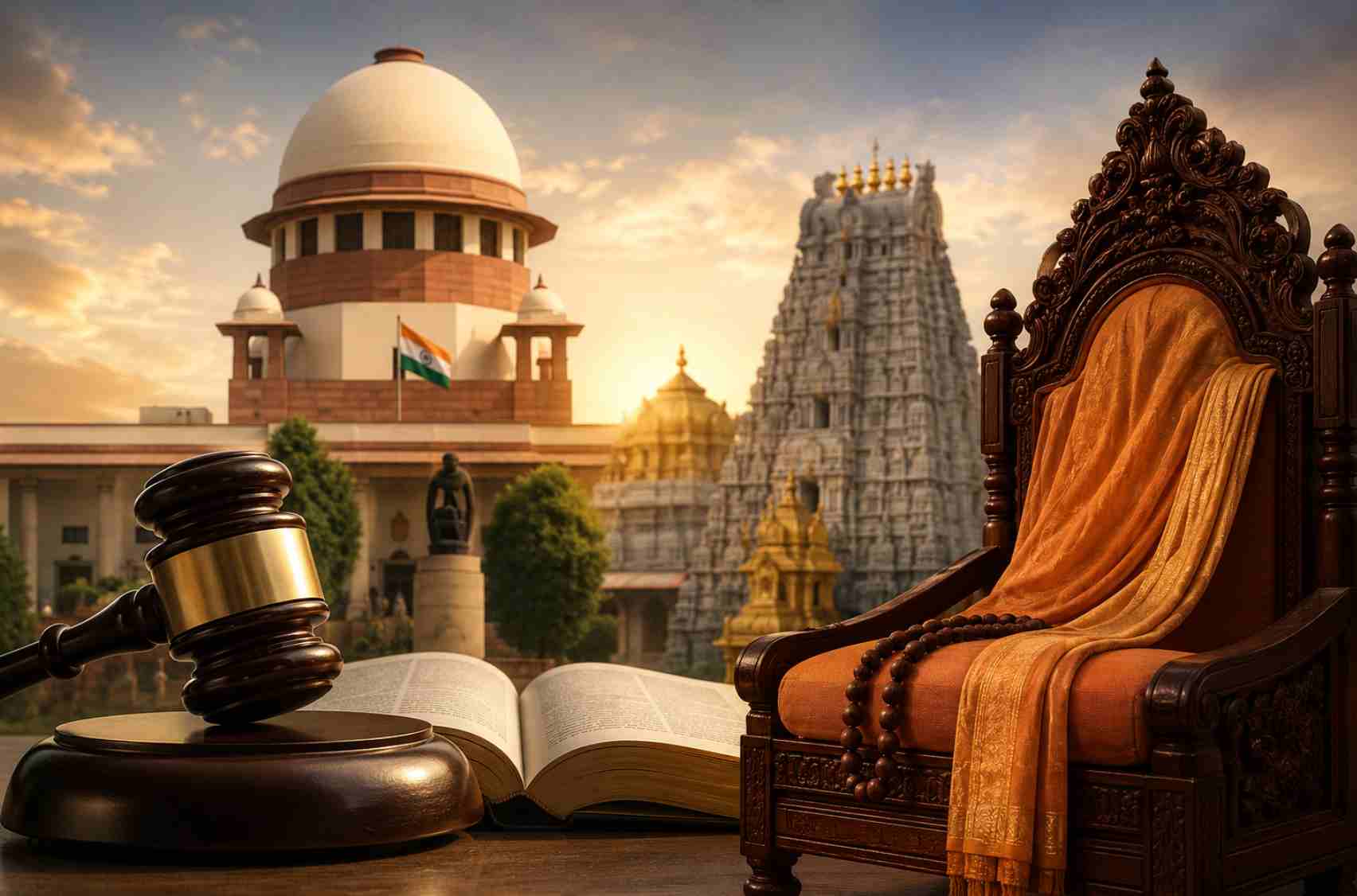 Religious Office Can Be Taken Away Only Through A Demonstrably Fair Process: Supreme Court